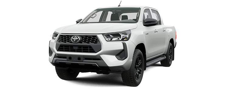 Toyota Hilux 2.4L 4x2 AT