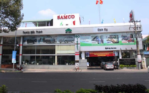 Toyota Bến Thành Trần Hưng Đạo