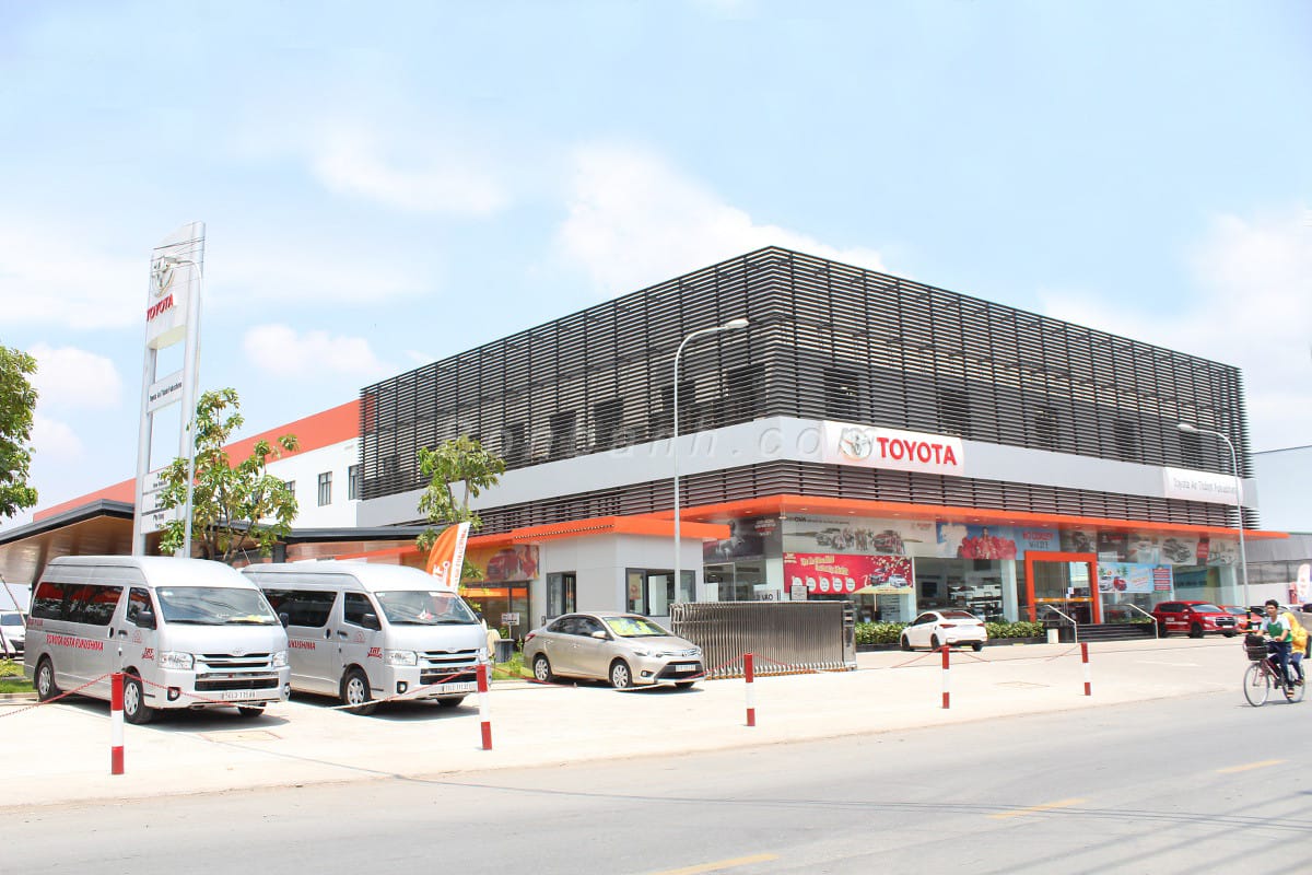 Toyota Hồ Chí Minh - Đại lý chính hãng