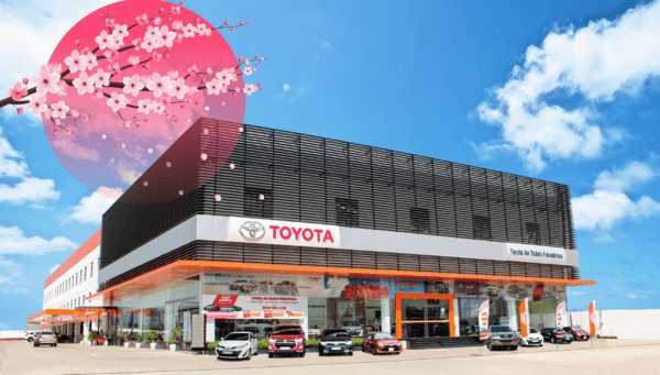 Đại lý Toyota An Thành Fukushima