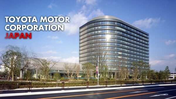 Toà nhà trụ sở của Toyota