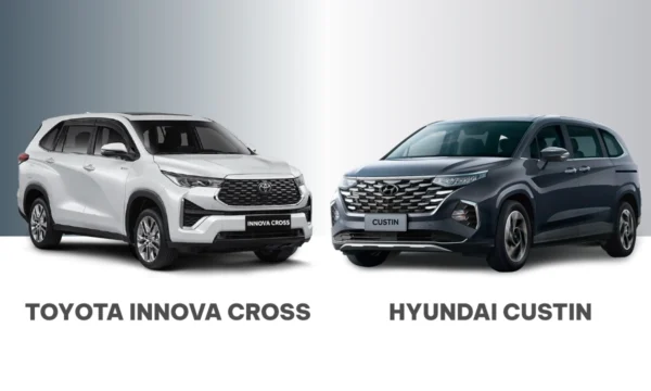 Toyota Innova Cross hay Huyndai Custin